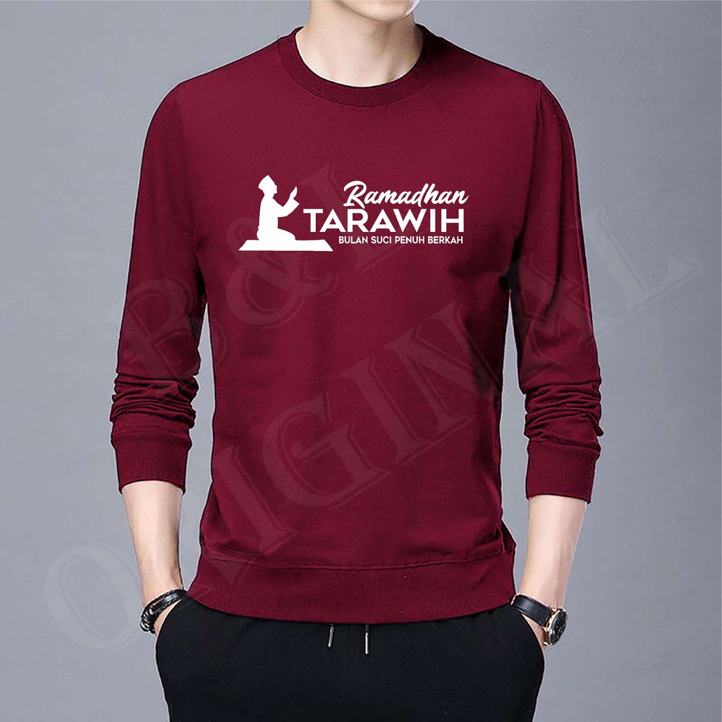 Bisa Bayar Di tempat/ BS/COD/BAJU KAOS PRIA TARAWIH DISTRO//GOOD QUALITY