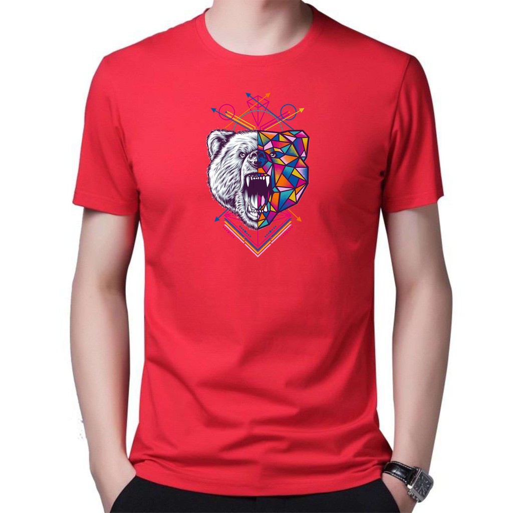 Bisa Bayar Di tempat/ BS//COD//BAJU KAOS 3D GALA//T-SHIRT LENGAN PENDEK//FASHION PRIA DAN WANITA//GOOD QUALITY
