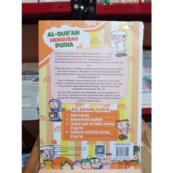 Komik Al-Qur'an Mengubah Dunia - Al-Kautsar Kids