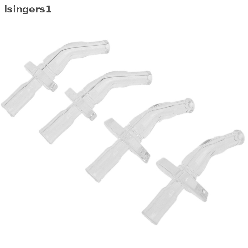 [lsingers1] 2pcs Reusable Sedotan Minum Silikon Cadangan Cup Straw Pengganti Aksesoris Butik