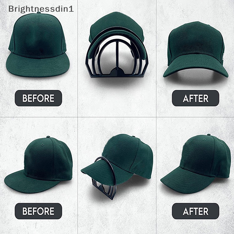 [Brightnessdin1] Topi Brim Bender Perfect Hat Curving Band Desain Nyaman Dengan Dual Hat Slot Boutique