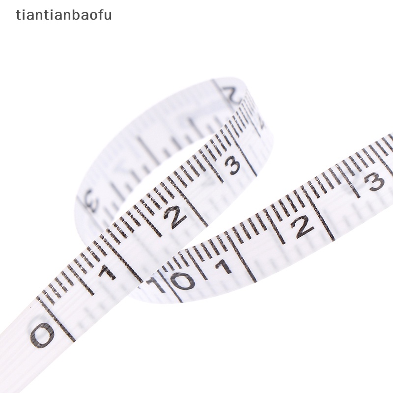 [tiantianbaofu] 1pc 2m Tape Measures Portable Retractable Ruler Anak Penggaris Tinggi Roll Tape Butik