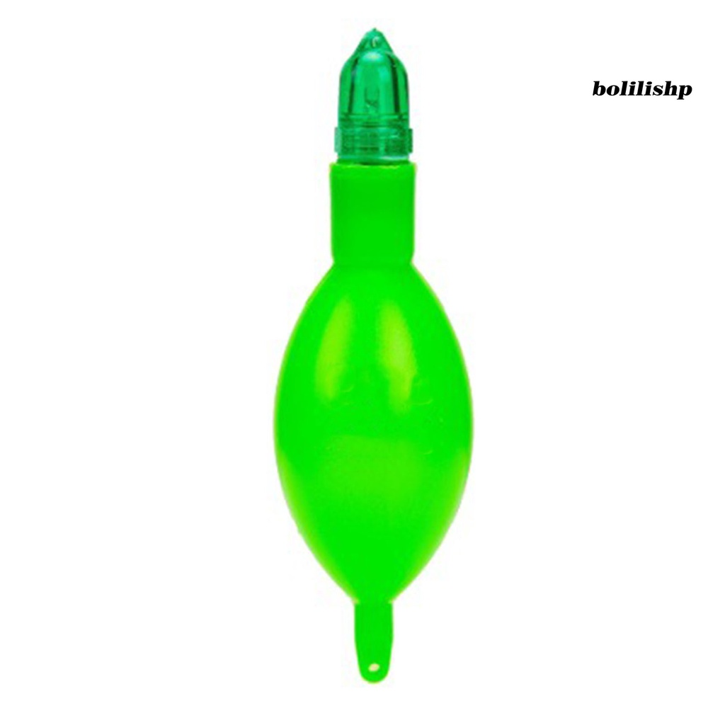 Bo-pengapung Ikan Kucing Tahan Jatuh Bercahaya Daya Apung Kuat Tahan Tekanan Bentuk Telur Bebek Laut Memancing Mengapung Perut LED Memancing Luar Ruangan