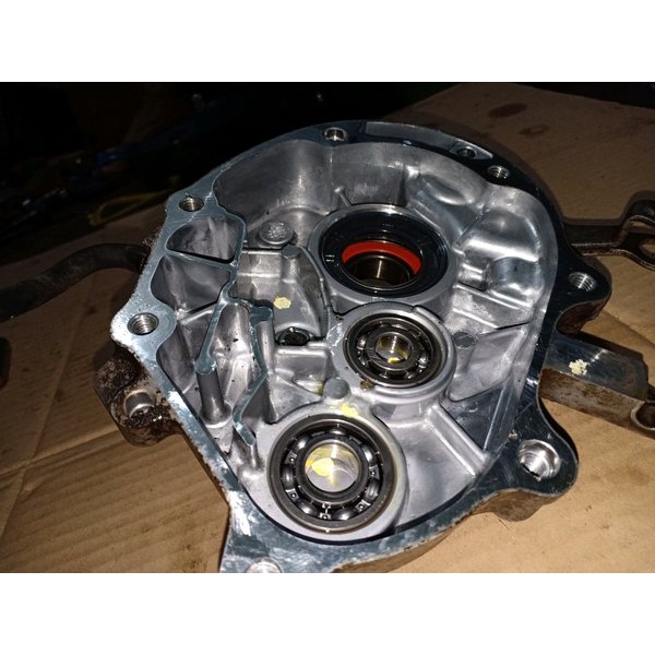 bak gear box tempat gigi rasio crankase transmission vario 150 vario 125 led vario 125 old