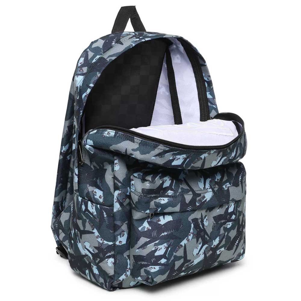 Vans New Skool Shark Camo Backpack