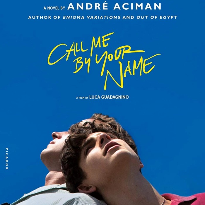 Call Me by Your Name - Andre Aciman