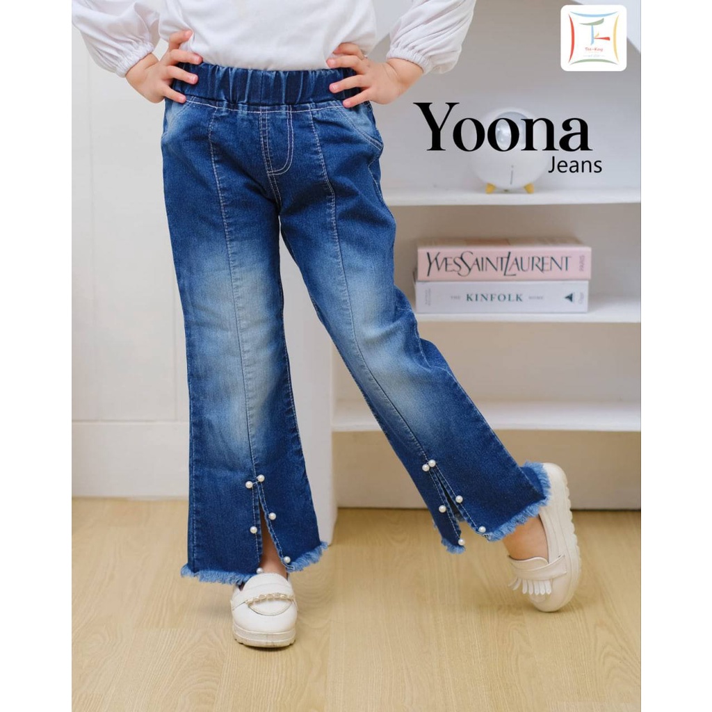 Celana Jeans anak teekay