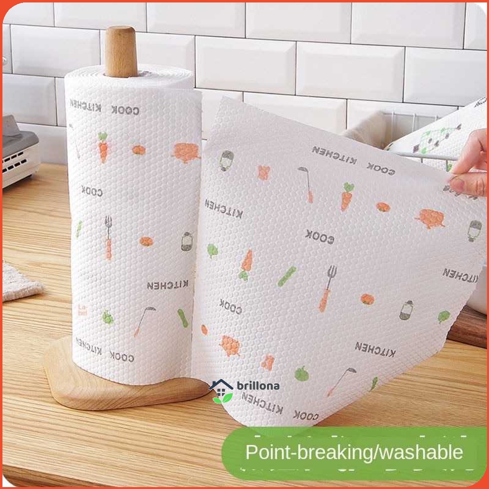 Qian Feng Tisu Kertas Reusable Paper Towel 1 Roll (50 Helai) - MB104P