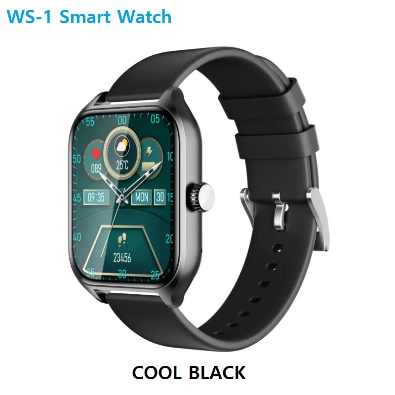 WS-1 Smart Watch - Sporty Smartwatch with 1.75 inch IPS Screen