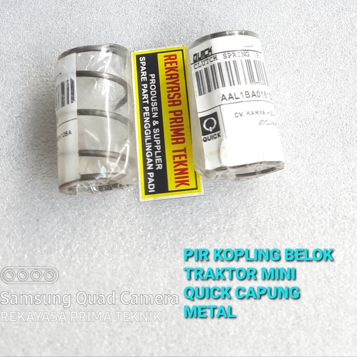 CAPUNG METAL 1 SET PIR BELOK KANAN KIRI TRAKTOR MINI ORIGINAL QUICK