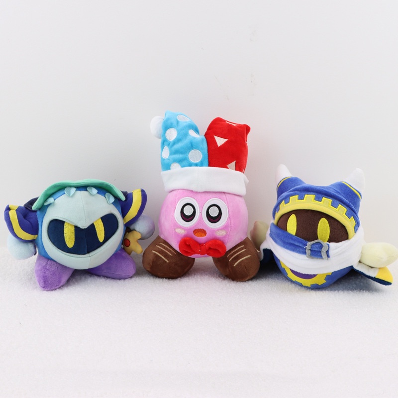 Star Kirby plush toy doll Meta Knight Terbaru Mainan Boneka Boneka Hadiah Untuk Anak