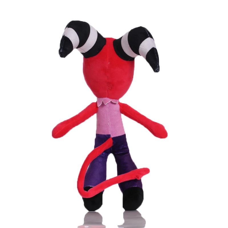 Helluva BOSS THE CIRCUS Plush Doll Prince Billize Boneka Mainan Untuk Hadiah Anak