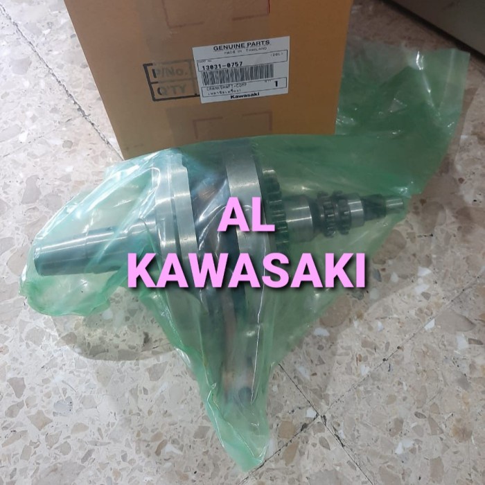 kruk as crankshaft bandul stang seher dtracker dtraker dt 250 original Kawasaki