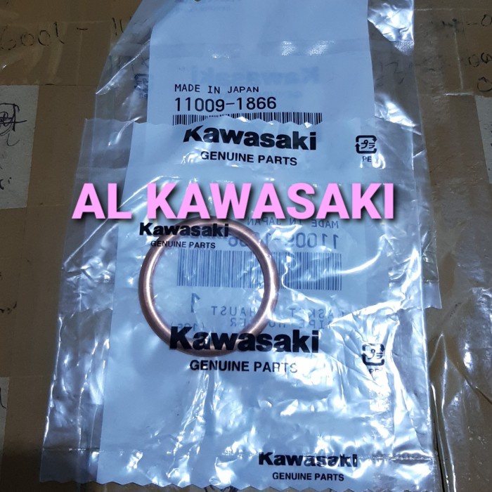 paking packing knalpot gasket knalpot w175 w175 w250 estrella original Kawasaki