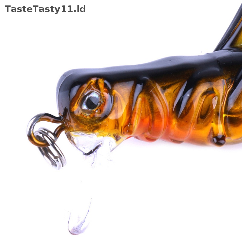 Tastetasty Simulasi Belalang Belalang Serangga Palsu 3g Belalang Kriket mini.