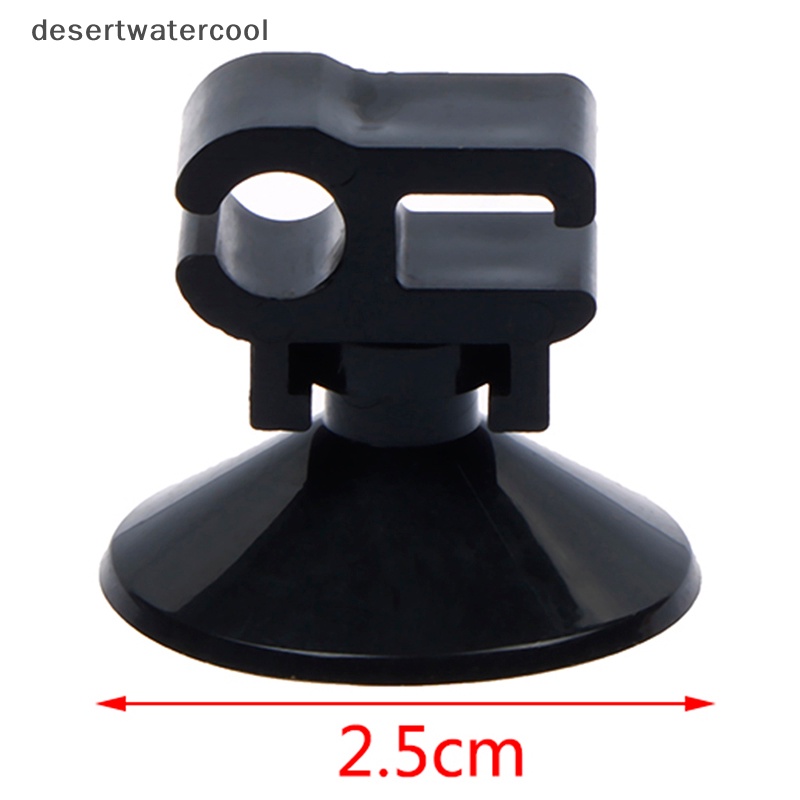 Deid 5PCs Aquarium Suction Cup Klip Tabung Gesper Ikan Kawat Selang Pompa Sucker Martijn