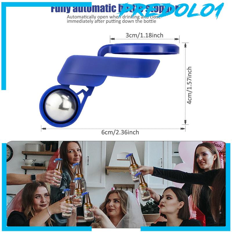 [Predolo1] 5x Bottle Stopper Cover Penutup Botol Minuman Lembut Beer Bottle Botol