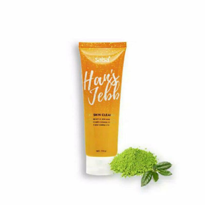 Salsa Hans Jebb Gel Skin Cleanser | Perontok Daki | Lulur Tanpa Bilas