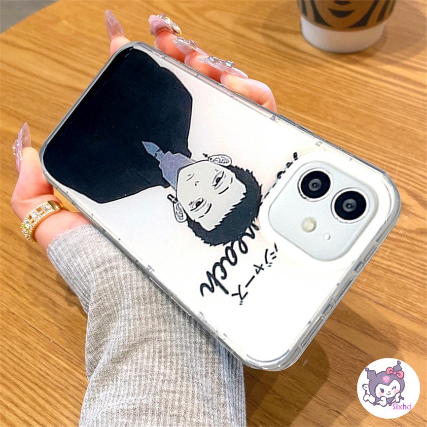 IPHONE Kompatibel Untuk Iphone11 14 13 12 Pro Max8 7Plus X Xs Xr Xs Max SE 2020 Kartun Sederhana Tokyo Avengers Laser Gradien Perlindungan Lensa Ponsel Case Lembut TPU Anti Jatuh Cover XJJJJ