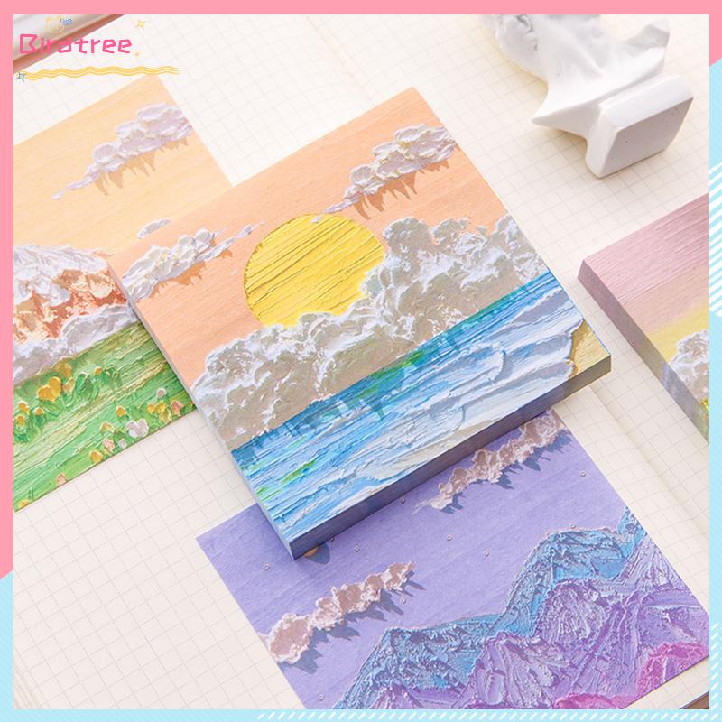 

[Readystock❤️COD]3D Stiker kenyamanan melukis minyak- BS