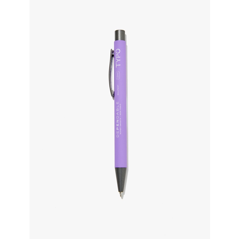 

Typo - Dependable Ballpoint Pen