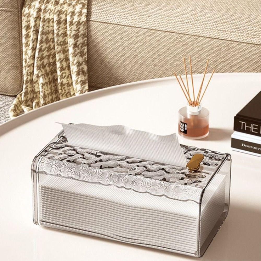 [Elegan] Kotak Tisu 1Pcs Multifungsi Motif Glacier Gantung Hias Modern PaperTowel Holder