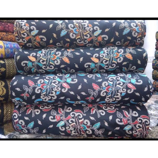 bahan batik katun 40s / batik baju batik katun / kain batik katun murah