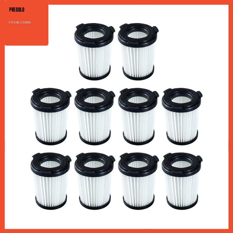 [Predolo] 10buah Vacuum Cleaner Filter Handheld Penyedot Debu T218 T208