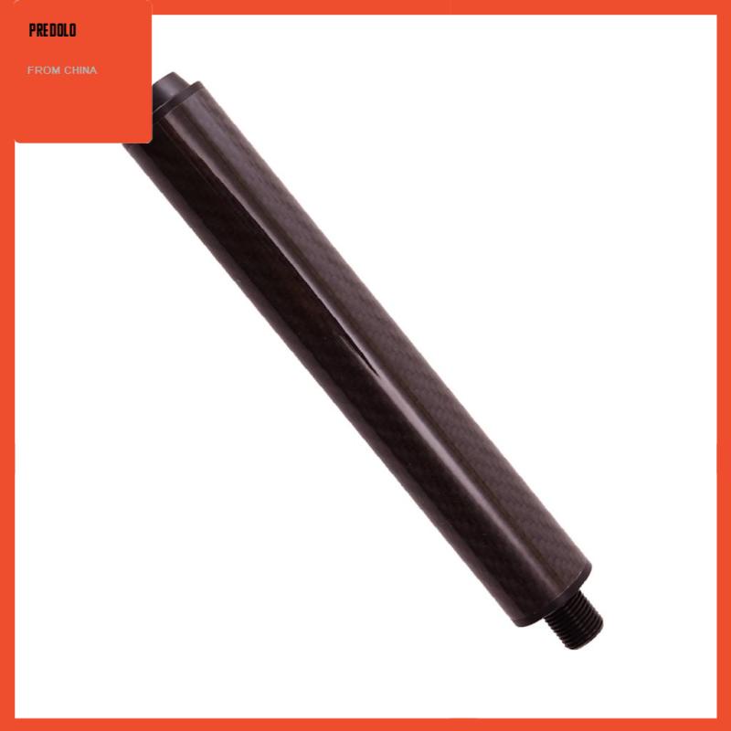 [Predolo] Carbon Cue Extension Billiard Snooker Rod Exceed Penyambung Sambungan