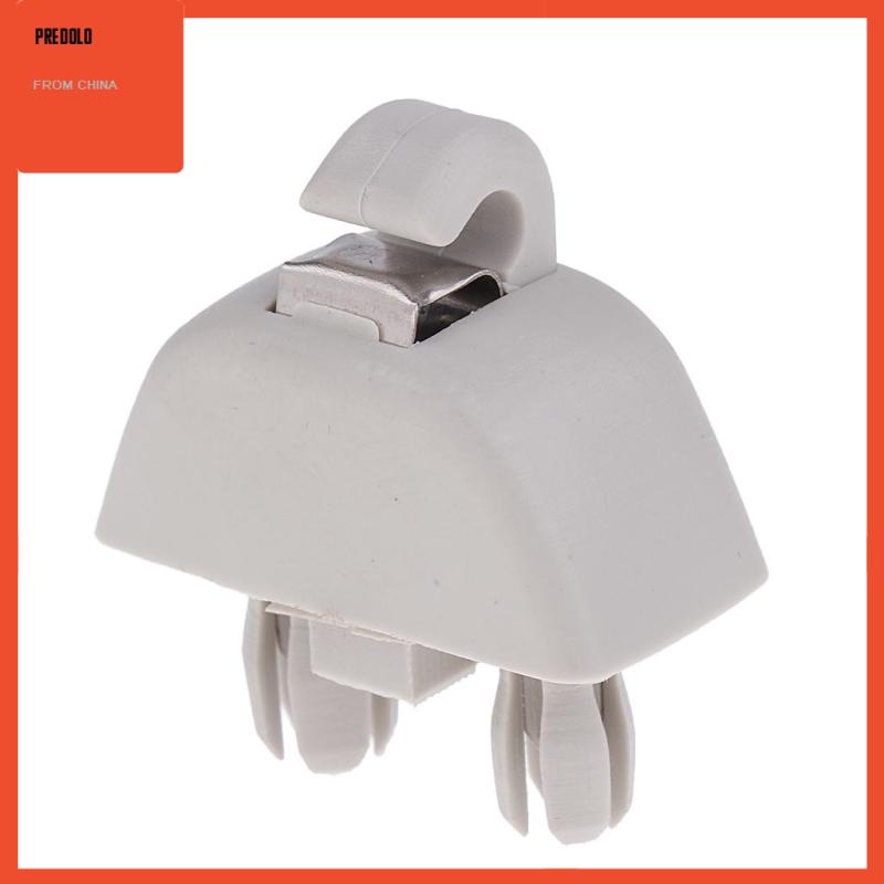 [Predolo] Plug and Play 2x Penahan Pengait Pelindung Matahari Untuk A3 A4 A5 Q3 Q5 Beige