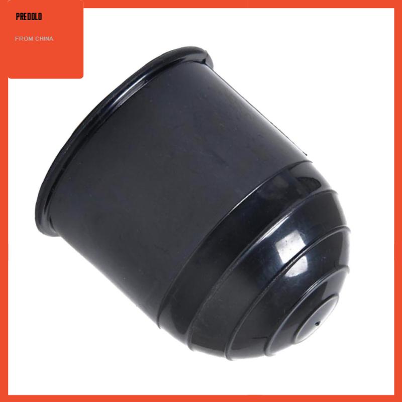 [Predolo] 50mm Towbar Towball Mobil Topi Hitam Tow Ball Towing Cover Pelindung