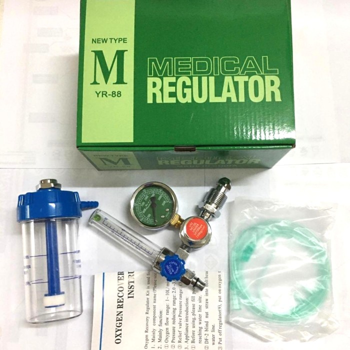 Regulator Oksigen Medical YR88 Muraku Medical Regulator