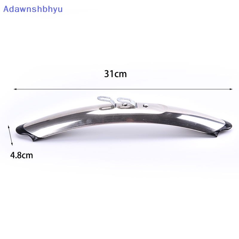 Spakbor Depan Belakang Sepeda Retro Adhyu 700c 27 '''' Stainless Steel Road Bike Mudguards ID