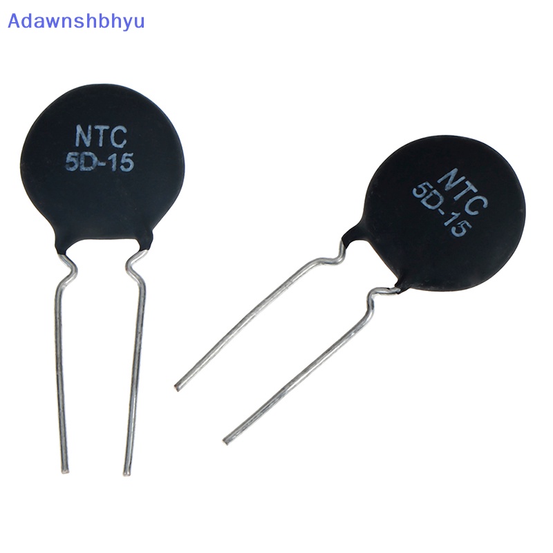 Adhyu 10pcs 5D-15 NTC 5D-15 Thermistor ID