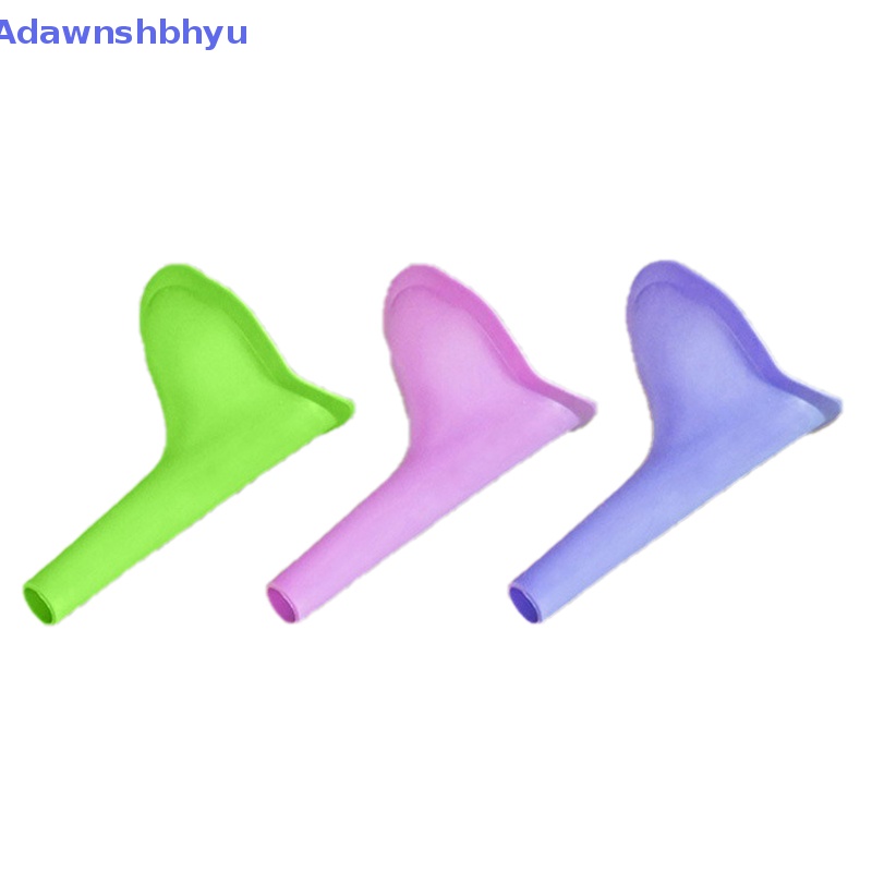 Adhyu 1pc gel Silika Pipis Toilet Alat Urin Portable Wanita Camping Travel ID