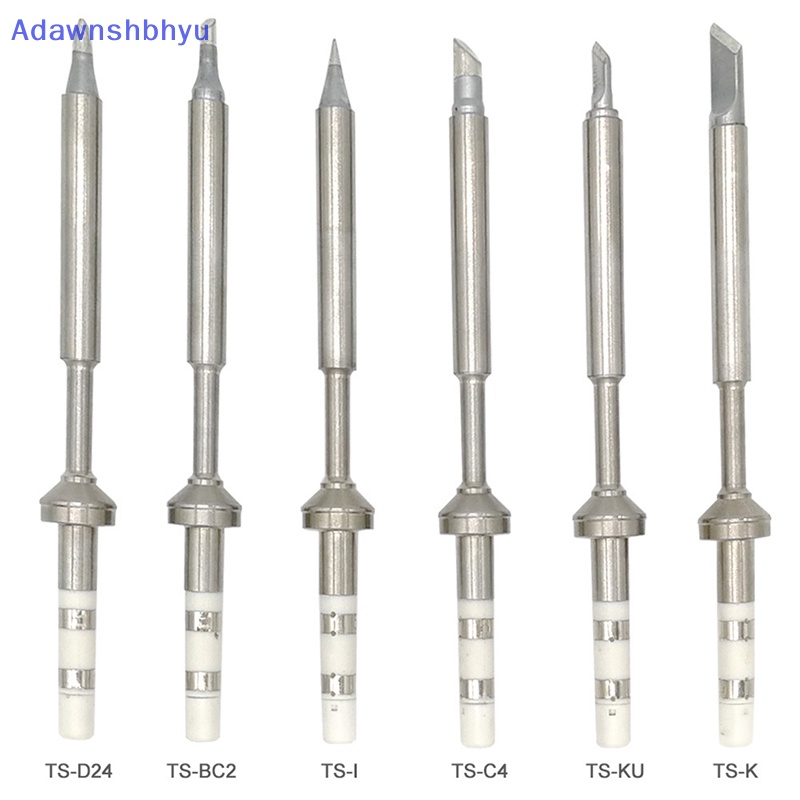 Tip Solder Pengganti Adhyu Original Untuk TS100 Solder Listrik LCD Digital ID