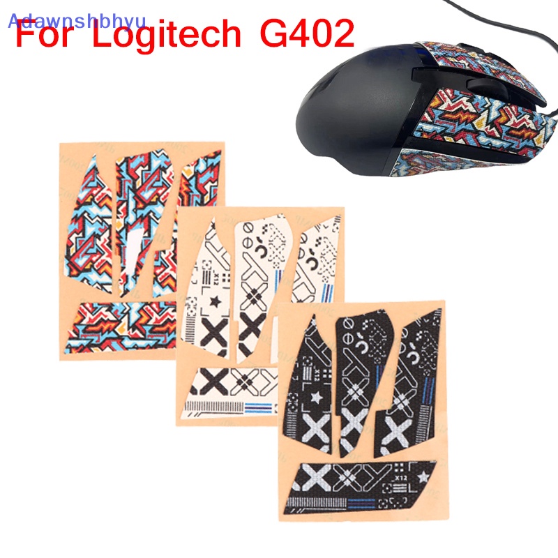 Adhyu 1Pc Mouse Grip Tape Skate DIY Stiker Non Slip Sedot Keringat Untuk Logitech G402 ID