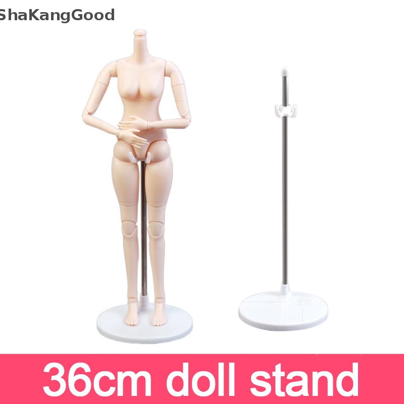 Skid 25CM Stand Boneka Figure Display Holder Kualitas Tinggi Model Mainan Aksesoris Untuk Anak SKK