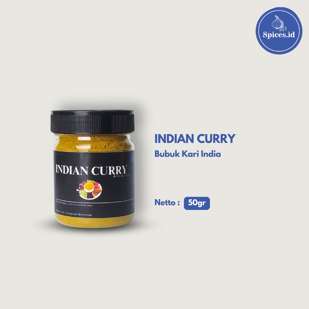 

SPICES Bumbu Bubuk Kari India - Indian Curry Powder Rempah Dapur Jepang Halal - Premium Quality