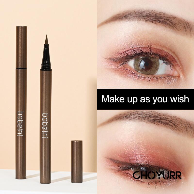 【COD】Bobeini Eyeliner Long Lasting Tahan Air Tidak Luntur Tahan Lama Pena Eyeliner Anti bengkak-CH