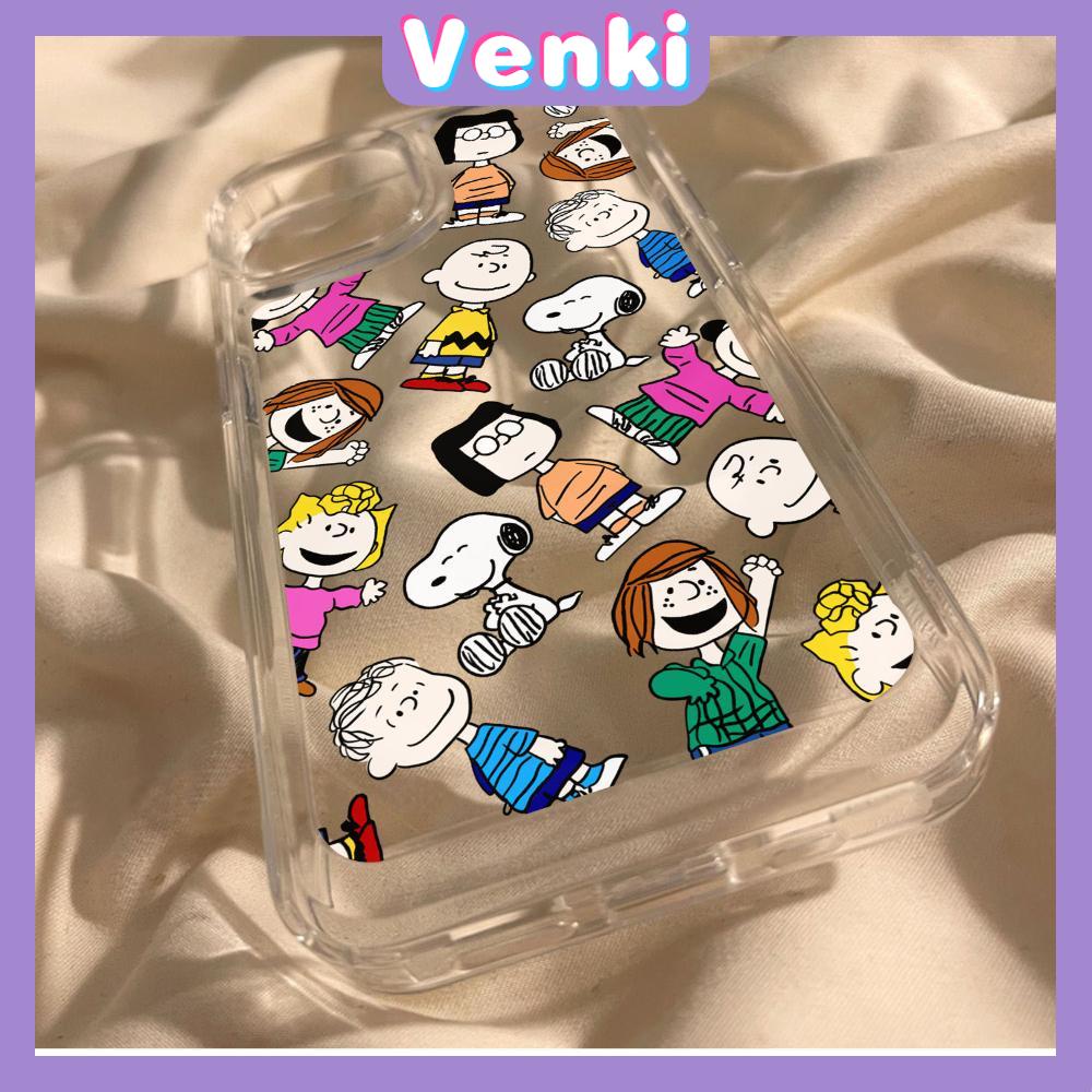 For iPhone 11 iPhone Case Clear Big Hole Space Case TPU Soft Case Shockproof Protection Camera Cute Cartoon Compatible with iPhone 14 13 Pro max 12 Pro Max 11 xr xs max 7Plus 8Plus