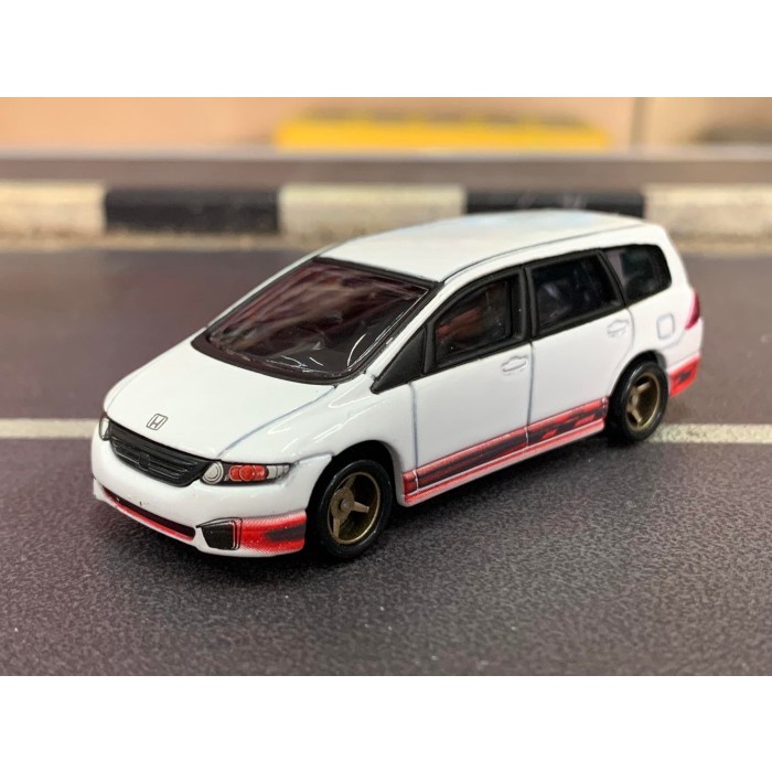 Tomica Lotto 6 Tokyo Auto Salon Honda Odyssey White Made in China