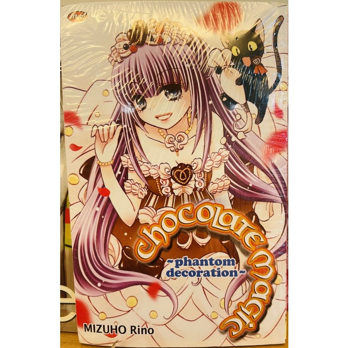 buku komik OS chocolate magic phantom decoration -Zilong
