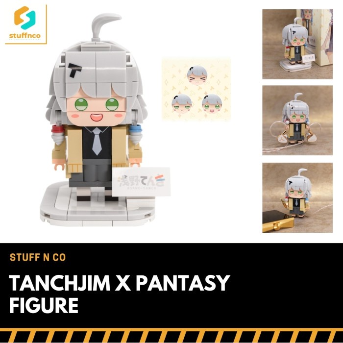 Tanchjim x Pantasy Stand Earphone IEM Waifu Action Figure Gobricks