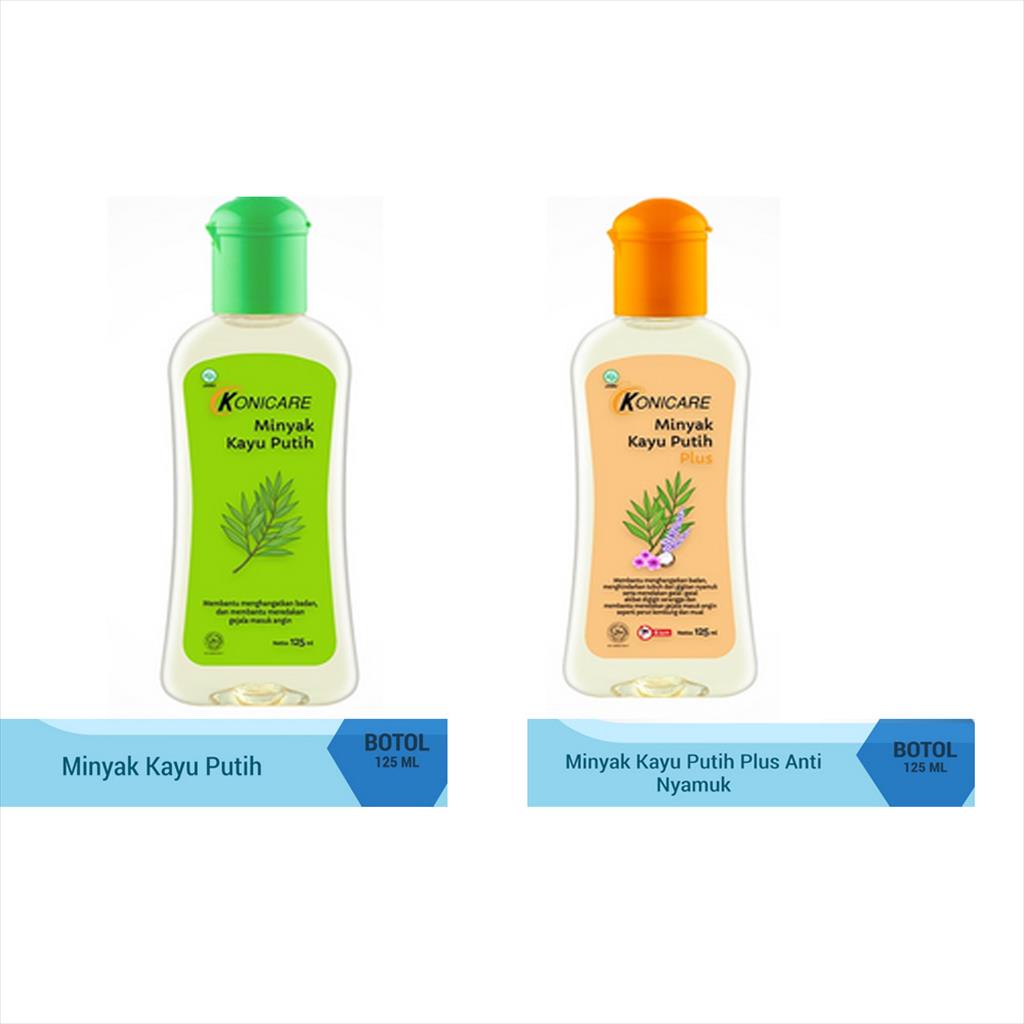 KONICARE MINYAK KAYU PUTIH PLUS 125ML