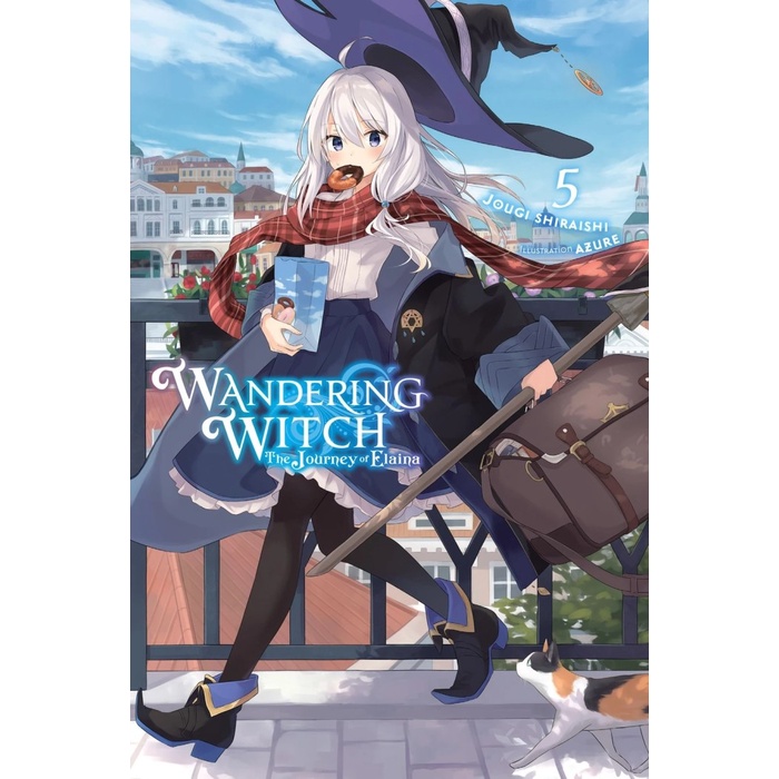 Wandering Witch The Journey of Elaina Light Novel Volume 5