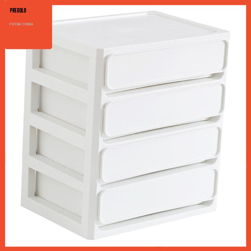 [Predolo] Desk Organizer Meja Portable Stackable Makeup Organizer Untuk Tape Pen Perhiasan