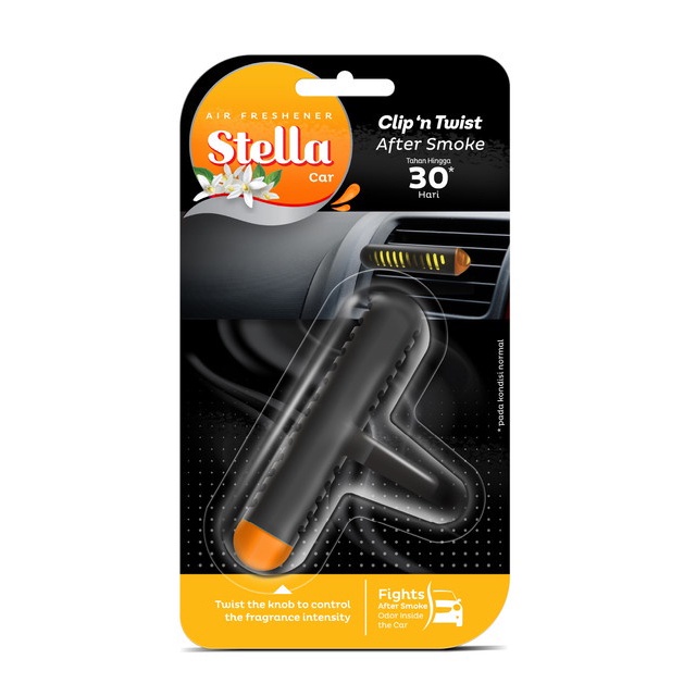 Stella Clip'n Twist - Pengharum Mobil