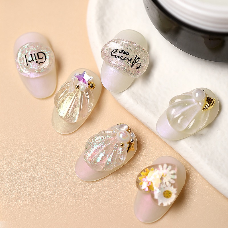 NLSM SOLID 3D 15ml MOLD CARVED GEL 4D ADVANCE MANICURE / CARVING GEL DEKORASI NAIL ART