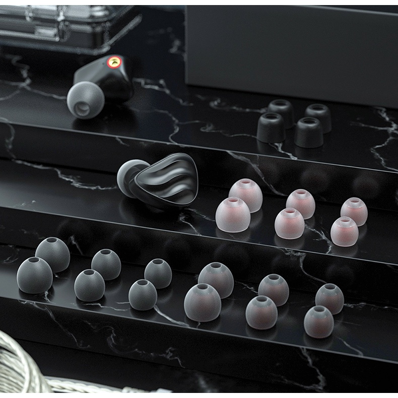 Fiio FH3 2BA+1DD Knowles Beryllium plated Dynamic Hybrid Driver In-ear Earphone IEM S.TURBO Desain Akustik Alloy Shell MMCX